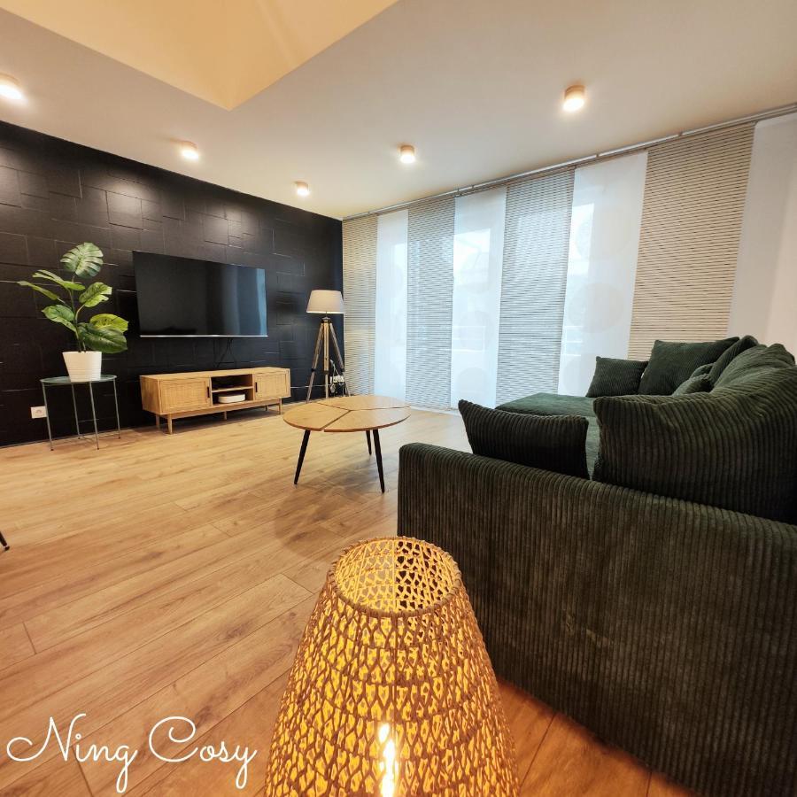 Superbe Cosy Duplex Appartement T3 Charpenne Tete D'Or Avec Parking Prive Gratuit Віллербанн Екстер'єр фото