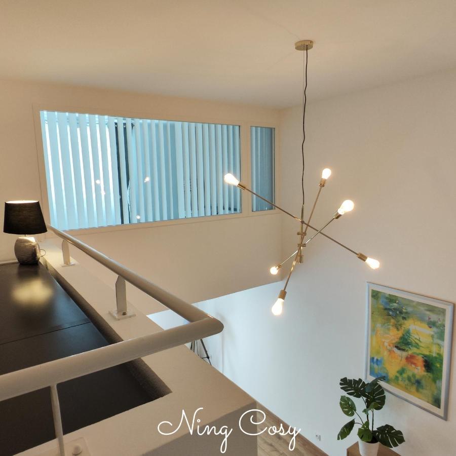 Superbe Cosy Duplex Appartement T3 Charpenne Tete D'Or Avec Parking Prive Gratuit Віллербанн Екстер'єр фото