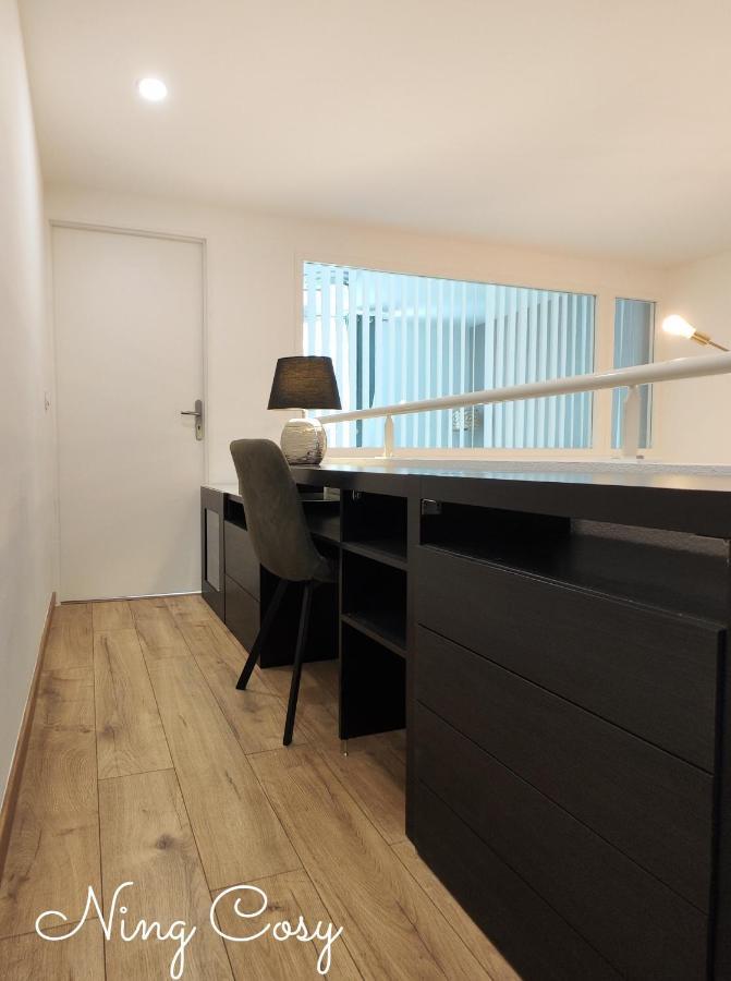 Superbe Cosy Duplex Appartement T3 Charpenne Tete D'Or Avec Parking Prive Gratuit Віллербанн Екстер'єр фото
