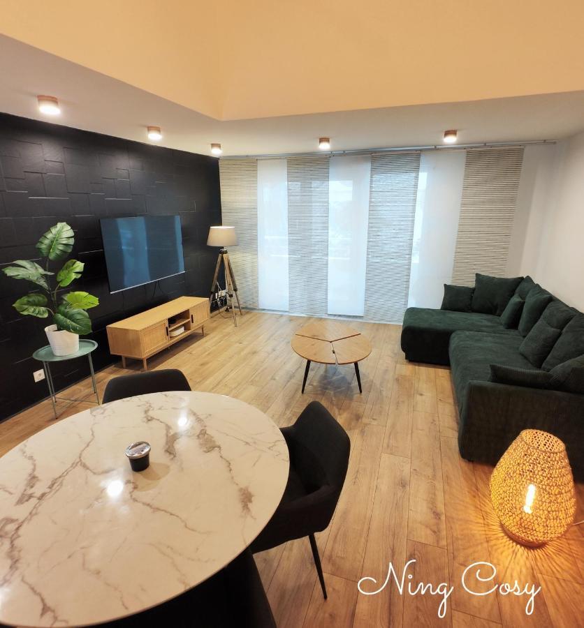 Superbe Cosy Duplex Appartement T3 Charpenne Tete D'Or Avec Parking Prive Gratuit Віллербанн Екстер'єр фото