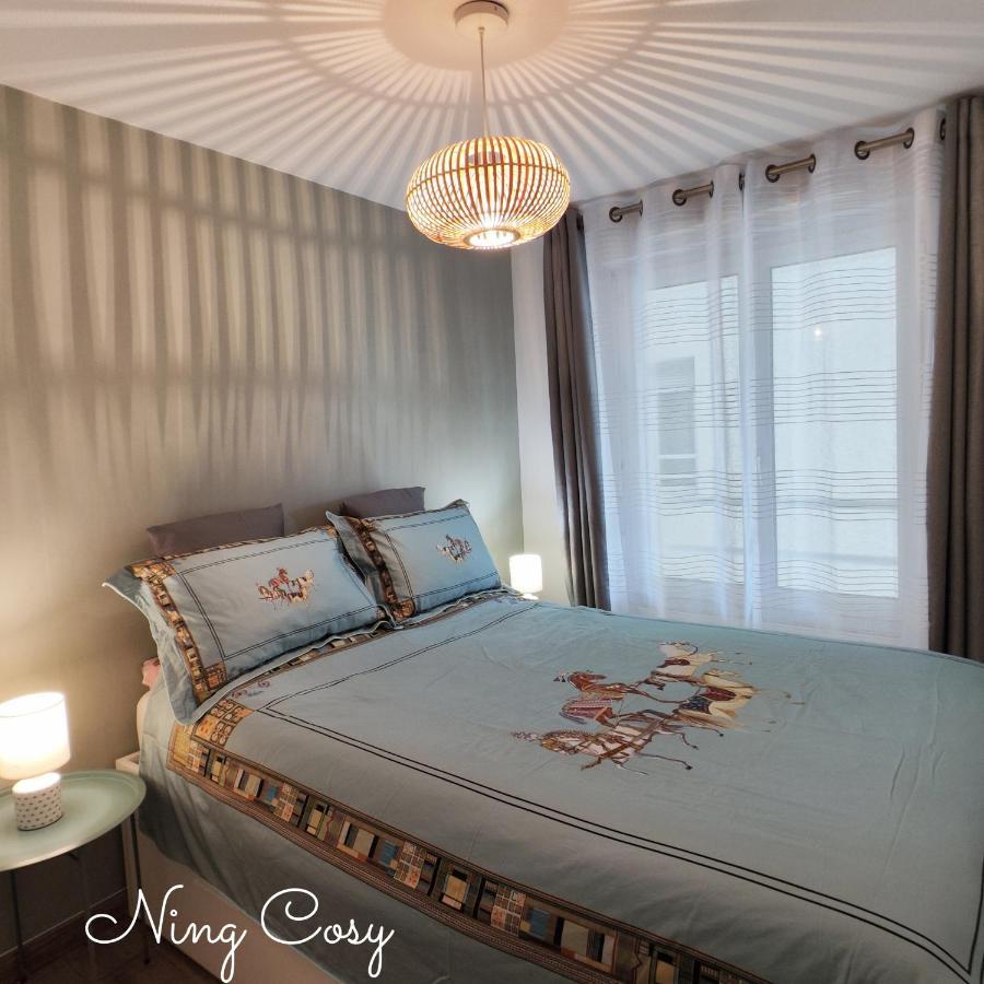 Superbe Cosy Duplex Appartement T3 Charpenne Tete D'Or Avec Parking Prive Gratuit Віллербанн Екстер'єр фото
